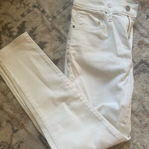 Levi's Women's Cream Skinny Jeans